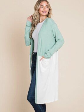Sage/Ivory Duster